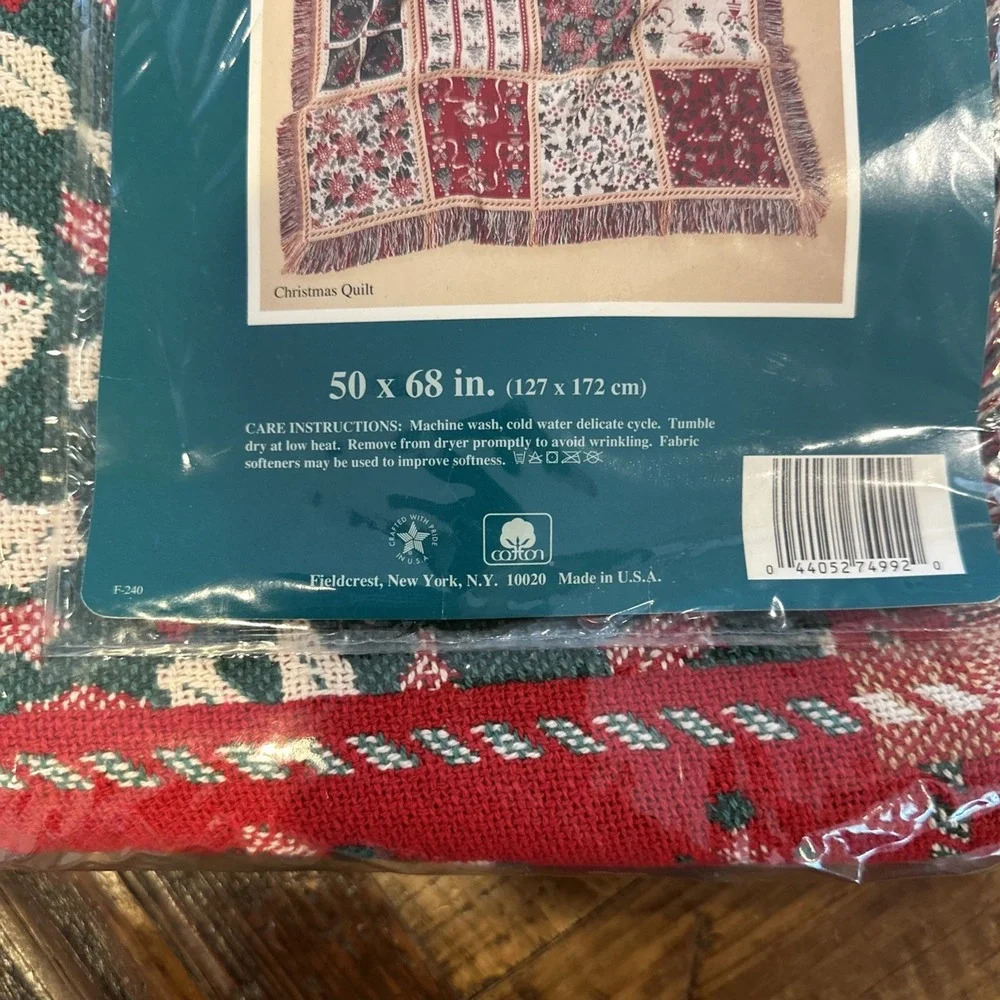 Fieldcrest cozy sofa woven